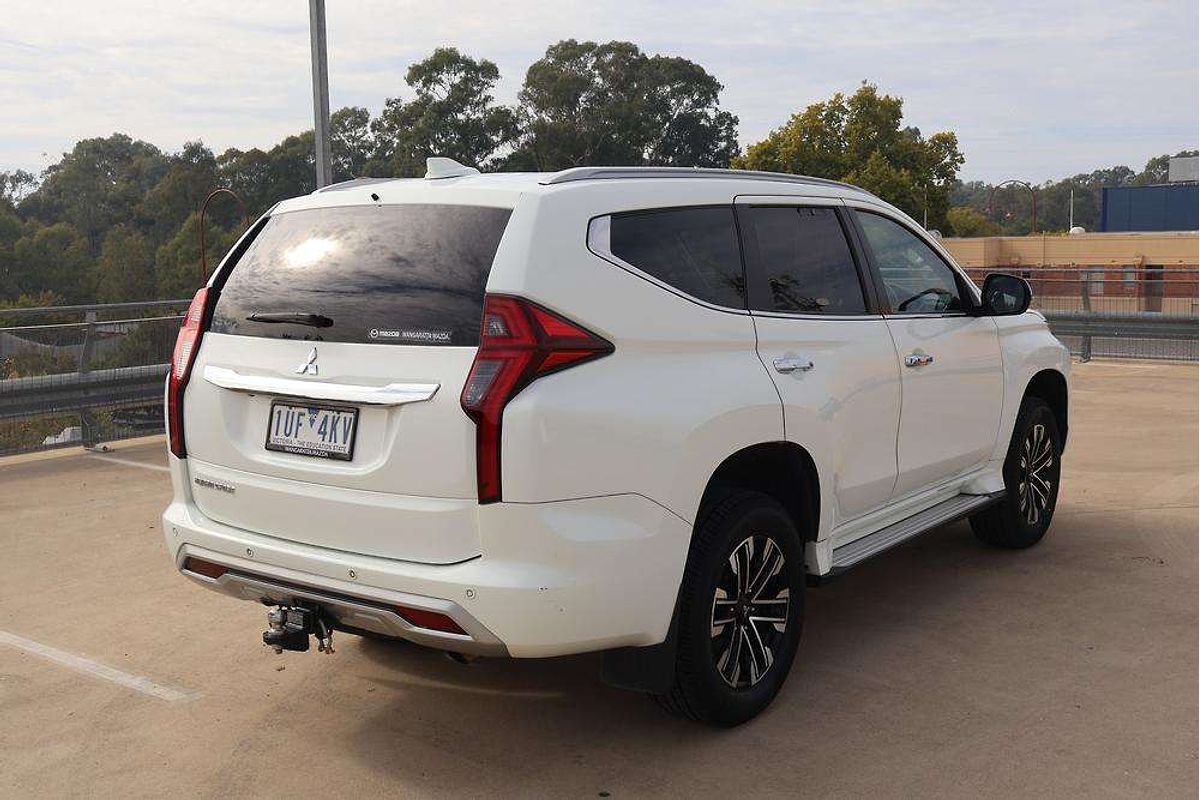2021 Mitsubishi Pajero Sport GLS QF