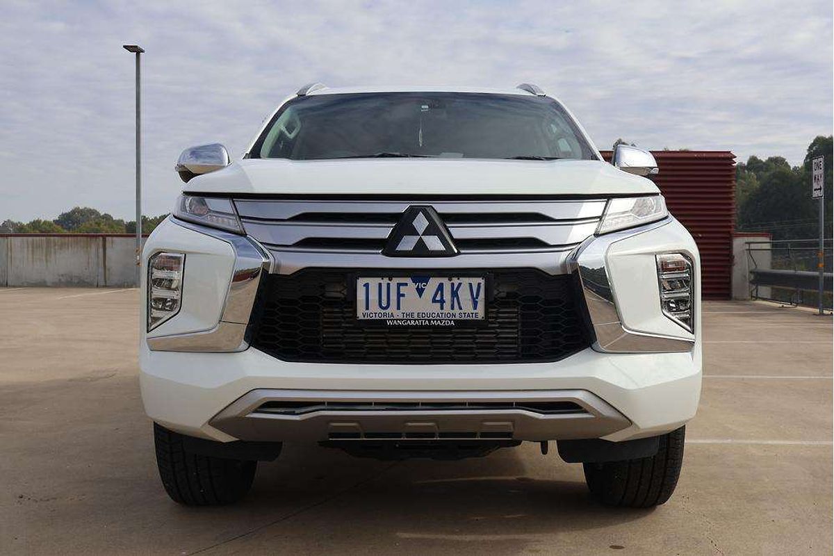 2021 Mitsubishi Pajero Sport GLS QF