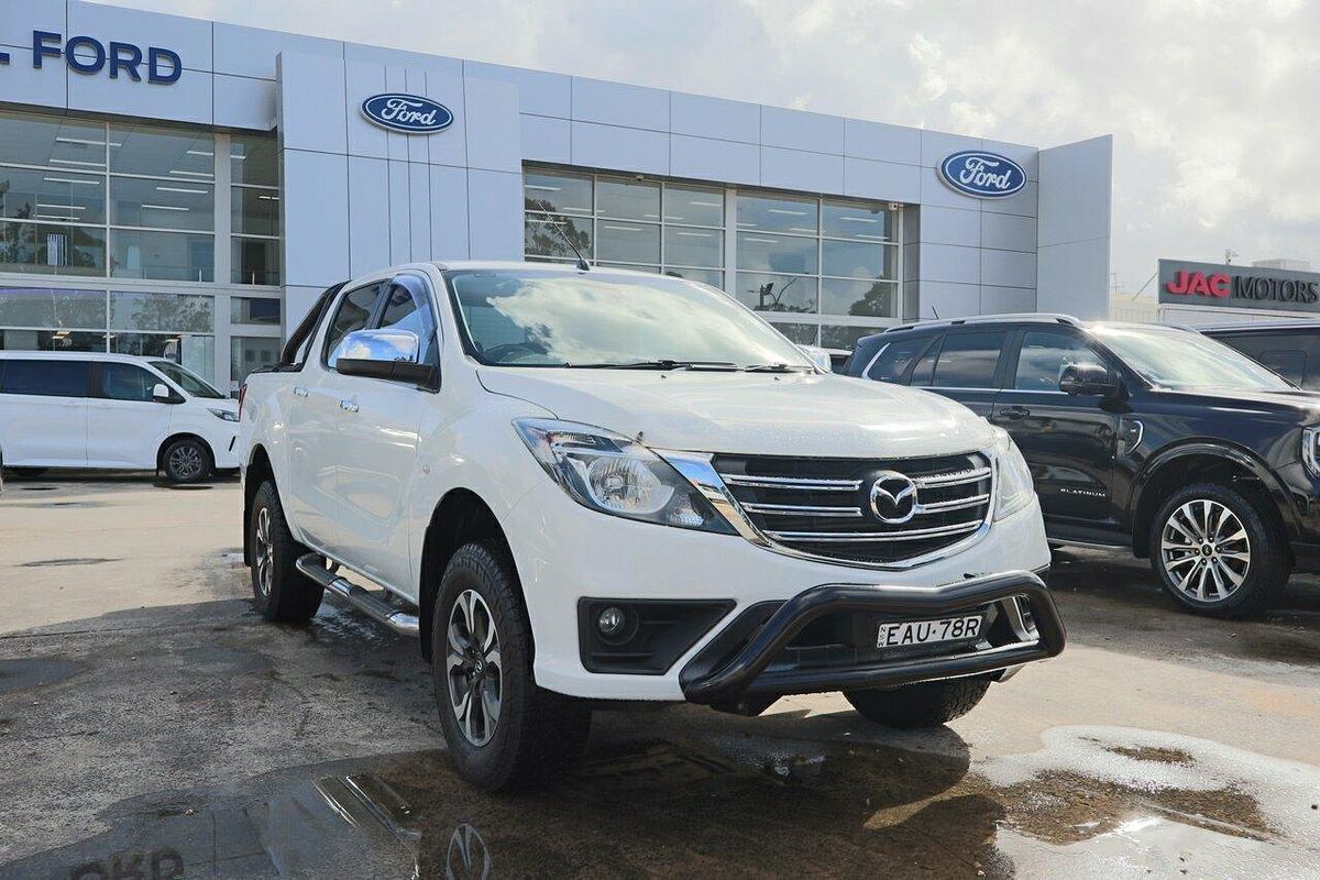 2018 Mazda BT-50 XTR Hi-Rider UR Rear Wheel Drive