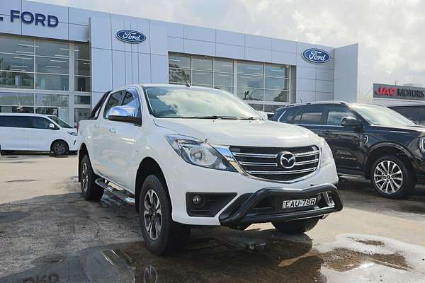 2018 Mazda BT-50 XTR Hi-Rider UR Rear Wheel Drive