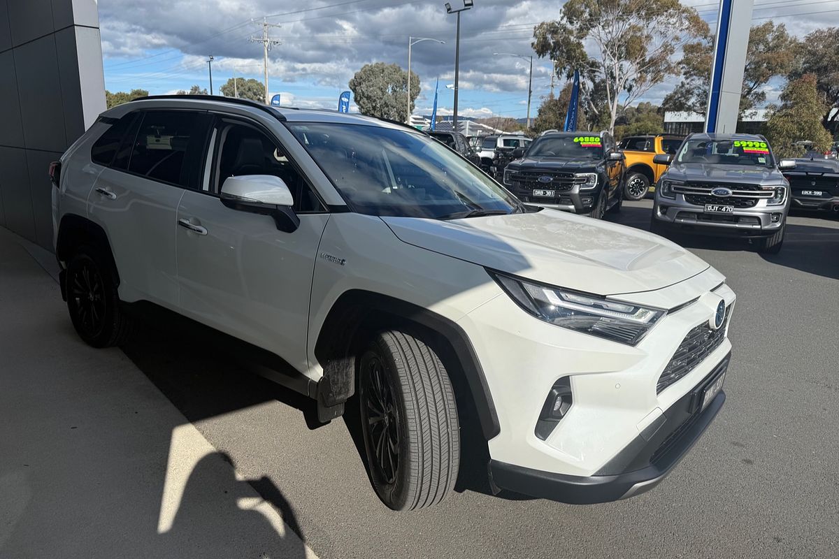 2022 Toyota RAV4 Cruiser AXAH54R