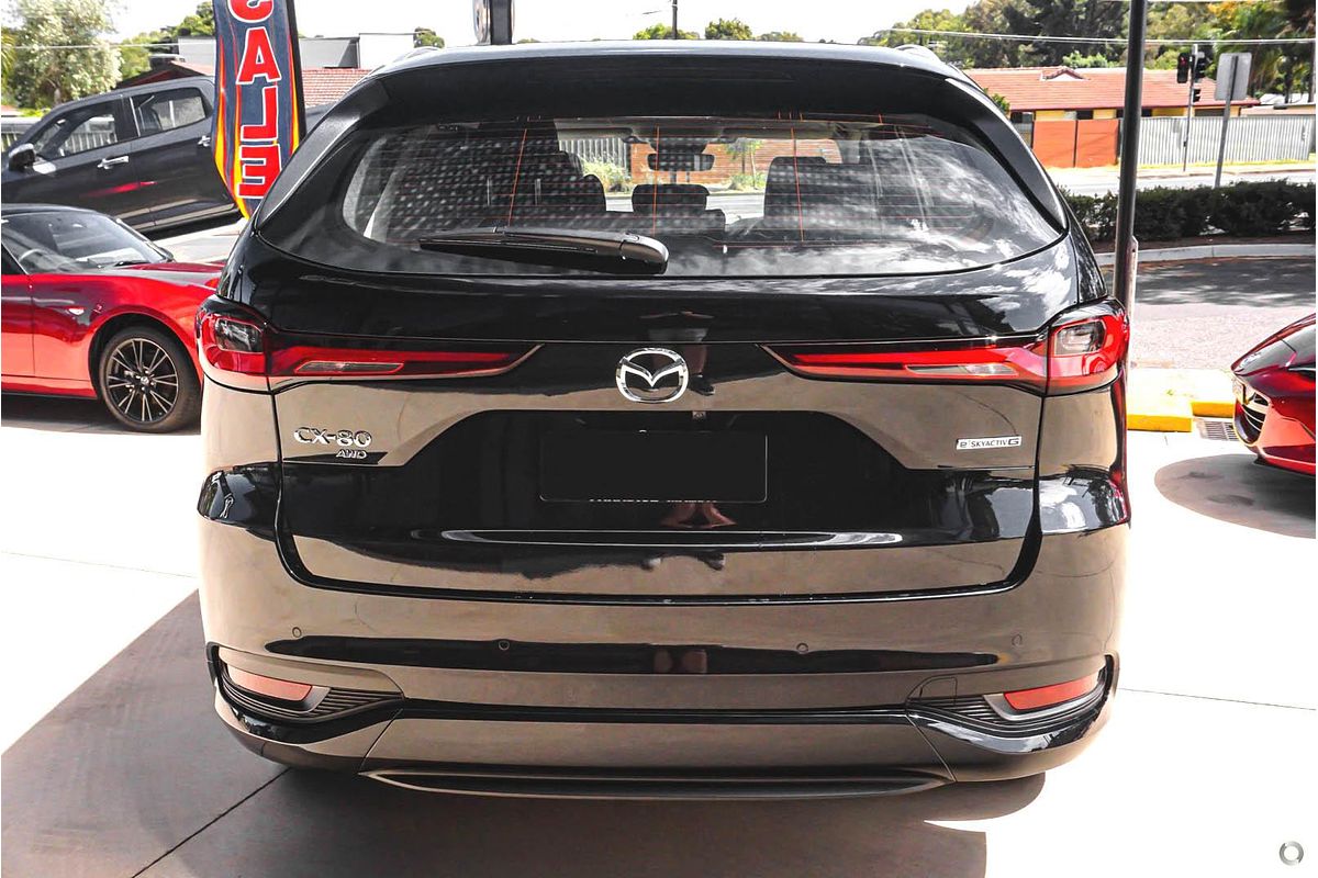 2025 Mazda CX-80 G40e GT KL