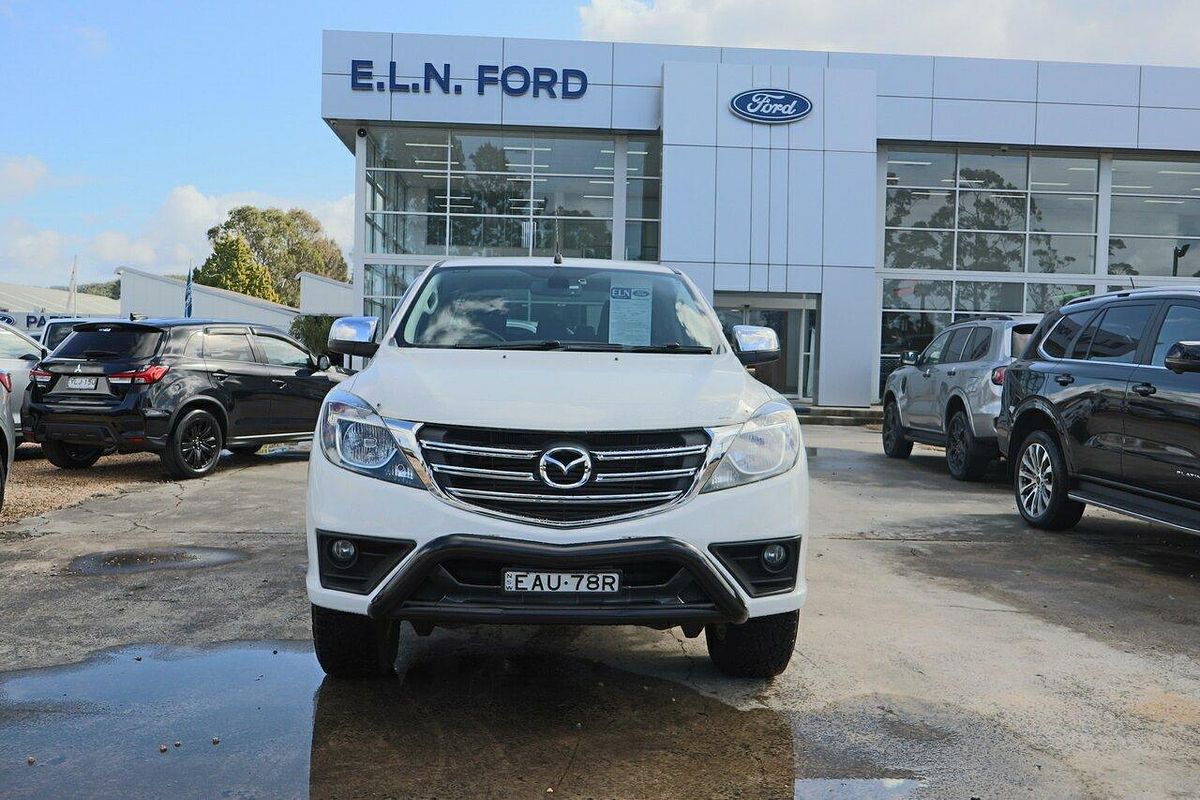2018 Mazda BT-50 XTR Hi-Rider UR Rear Wheel Drive