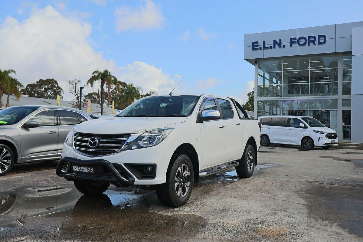 2018 Mazda BT-50 XTR Hi-Rider UR Rear Wheel Drive