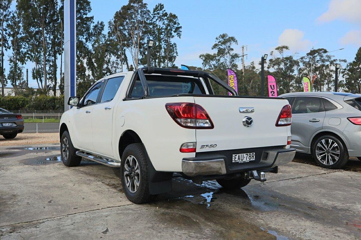 2018 Mazda BT-50 XTR Hi-Rider UR Rear Wheel Drive