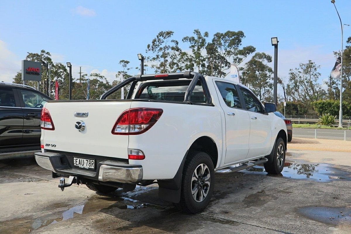 2018 Mazda BT-50 XTR Hi-Rider UR Rear Wheel Drive