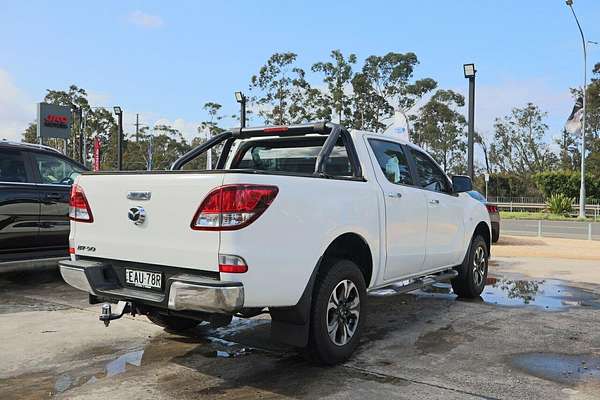 2018 Mazda BT-50 XTR Hi-Rider UR Rear Wheel Drive