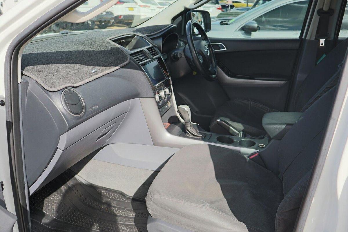 2018 Mazda BT-50 XTR Hi-Rider UR Rear Wheel Drive