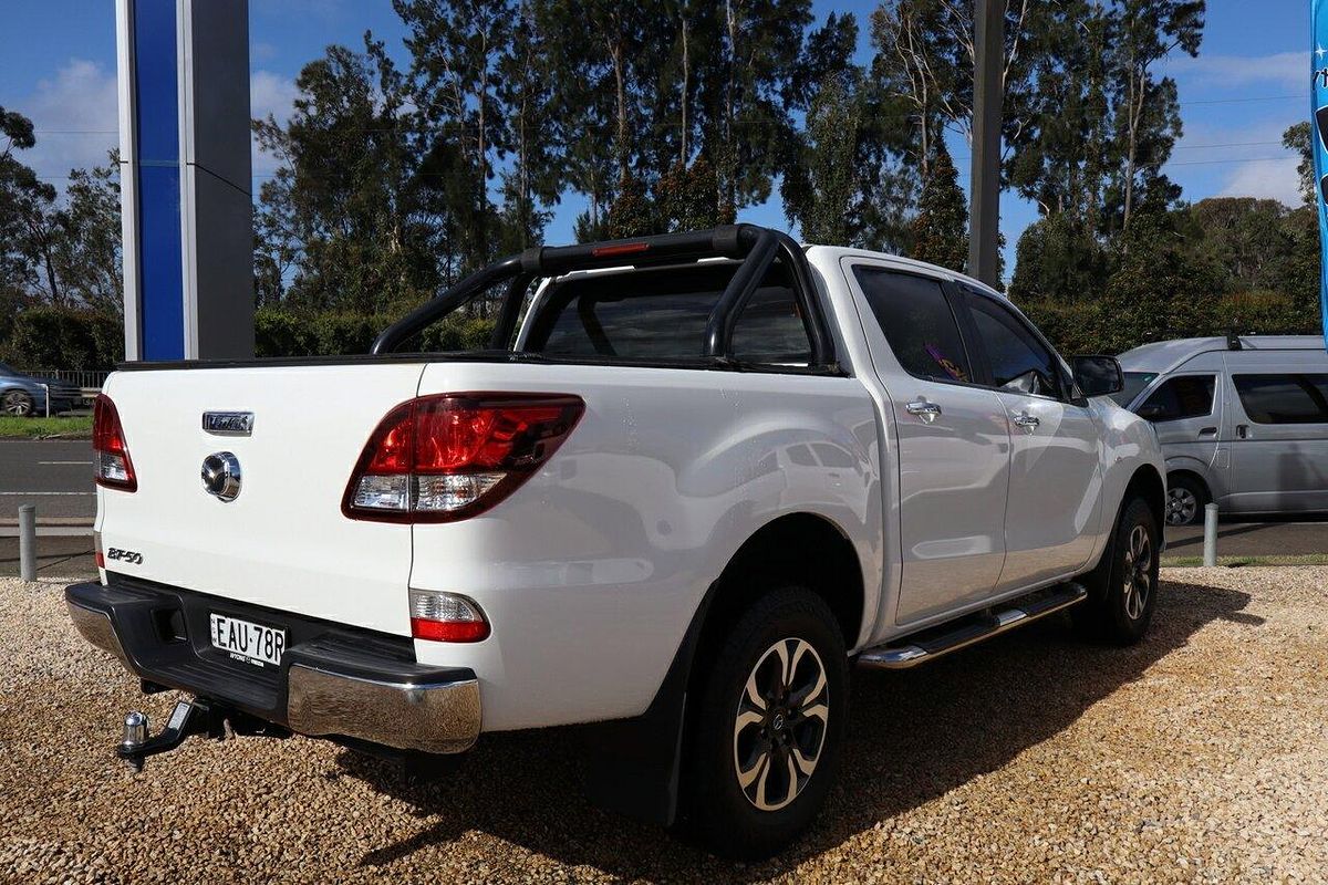 2018 Mazda BT-50 XTR Hi-Rider UR Rear Wheel Drive