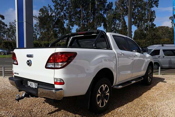 2018 Mazda BT-50 XTR Hi-Rider UR Rear Wheel Drive