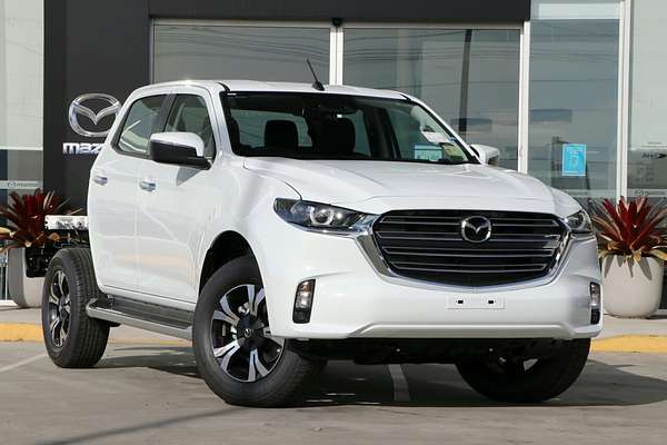 2024 Mazda BT-50 XTR TF 4X4