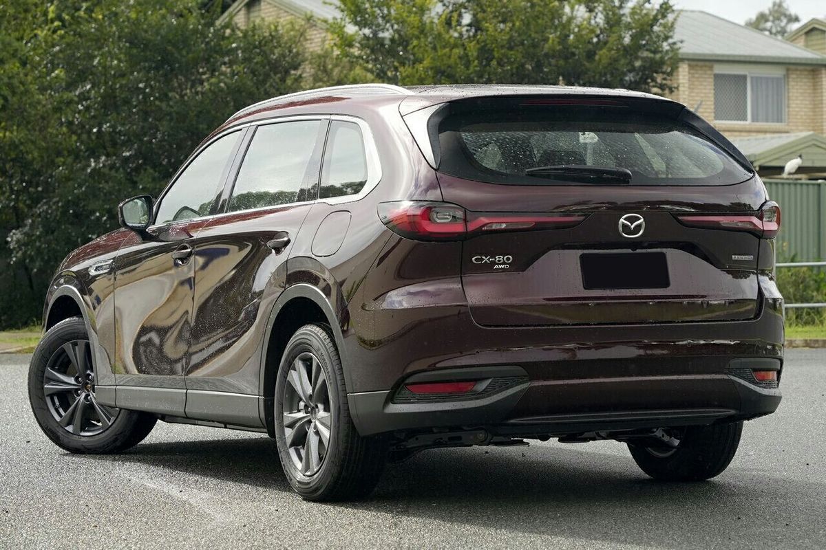 2024 Mazda CX-80 P50e Touring KL