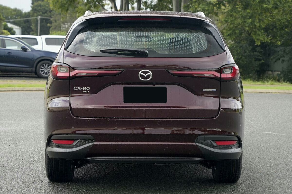 2024 Mazda CX-80 P50e Touring KL