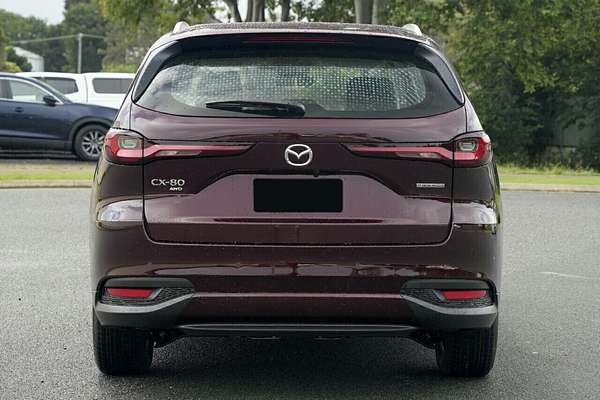 2024 Mazda CX-80 P50e Touring KL