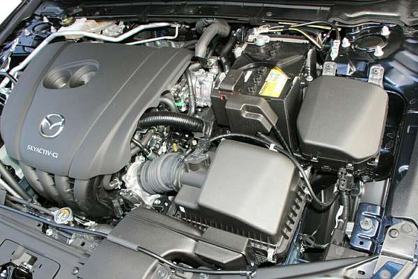 2024 Mazda 3 G20 Pure BP Series