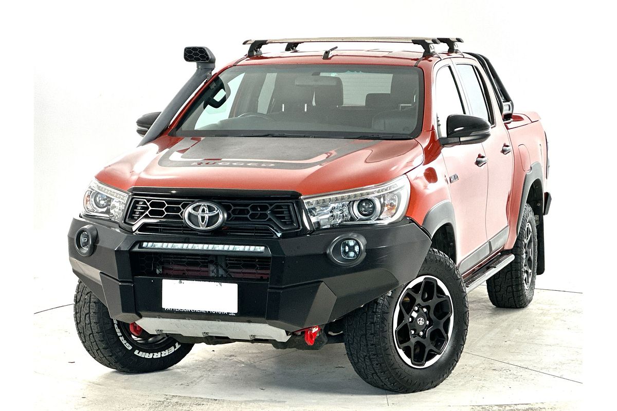 2018 Toyota Hilux Rugged X GUN126R 4X4