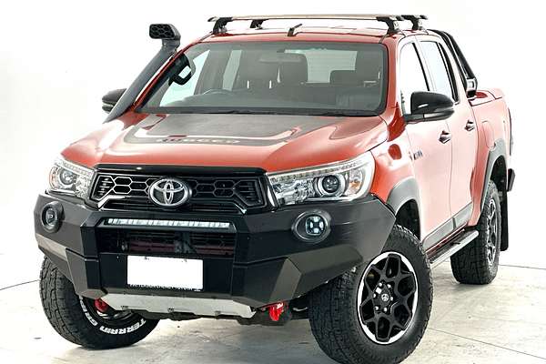 2018 Toyota Hilux Rugged X GUN126R 4X4