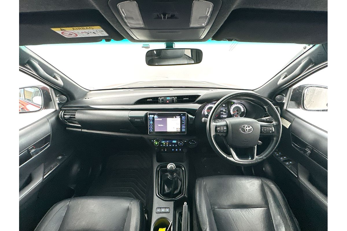 2018 Toyota Hilux Rugged X GUN126R 4X4