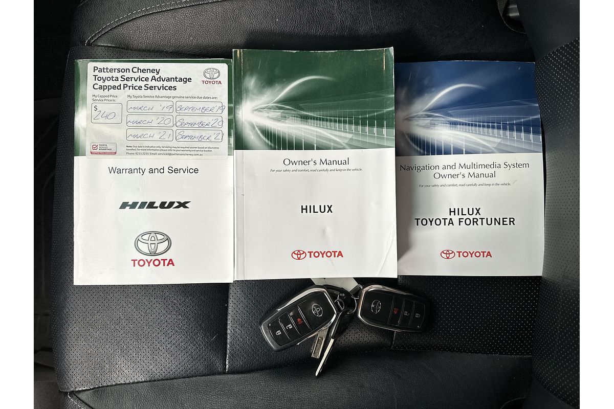 2018 Toyota Hilux Rugged X GUN126R 4X4