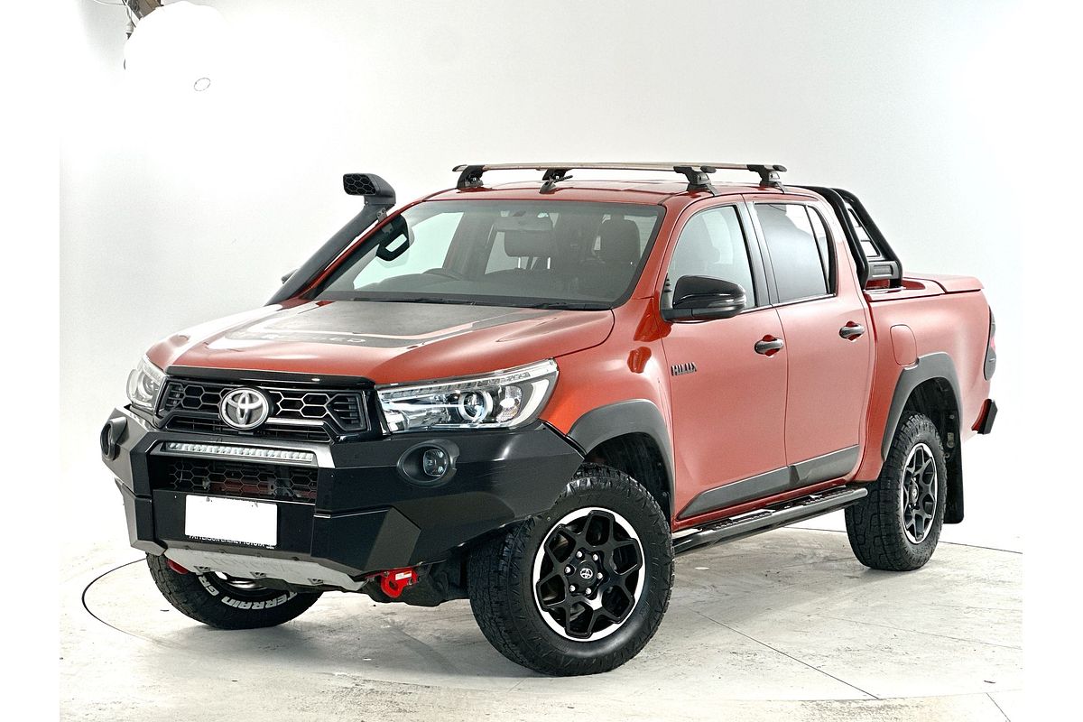 2018 Toyota Hilux Rugged X GUN126R 4X4