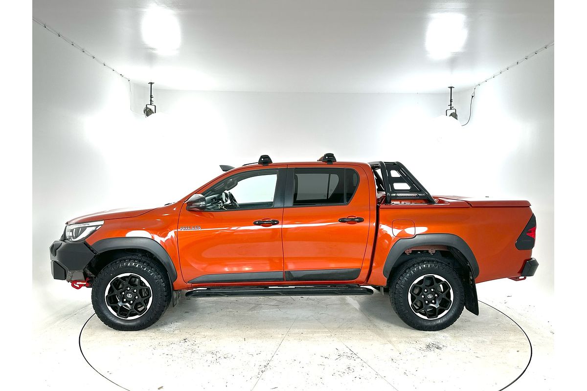 2018 Toyota Hilux Rugged X GUN126R 4X4