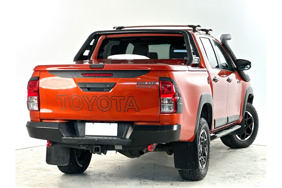 2018 Toyota Hilux Rugged X GUN126R 4X4