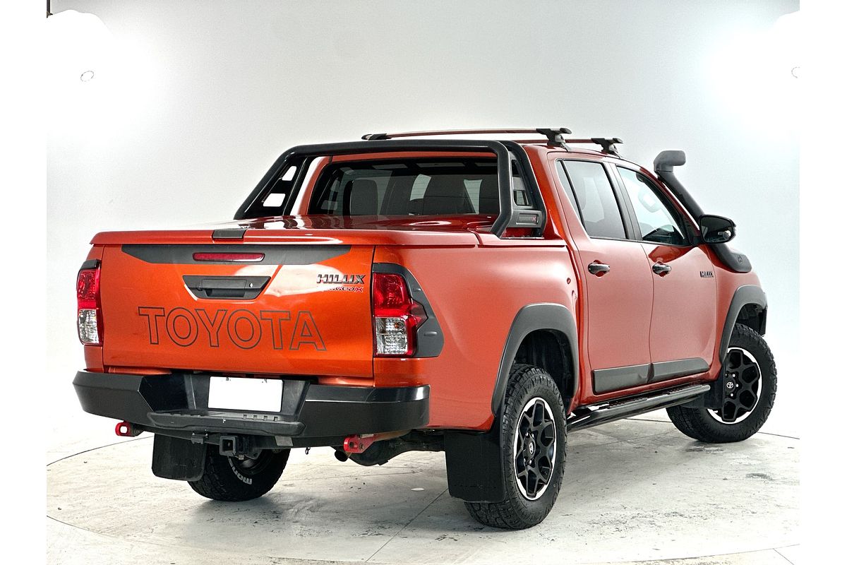 2018 Toyota Hilux Rugged X GUN126R 4X4
