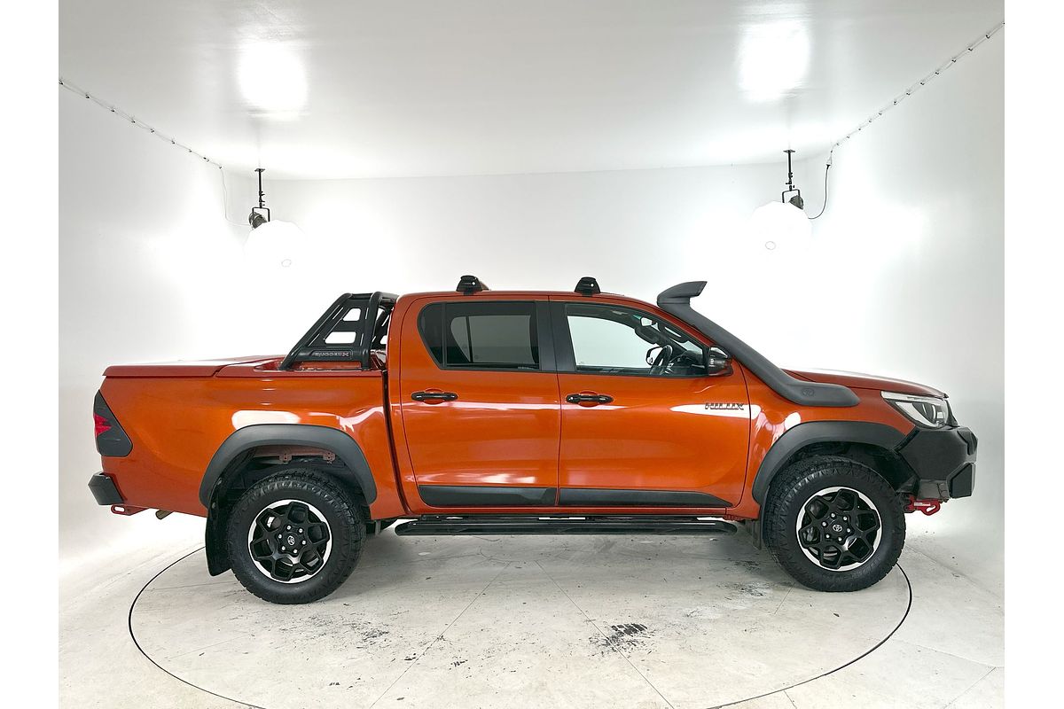 2018 Toyota Hilux Rugged X GUN126R 4X4