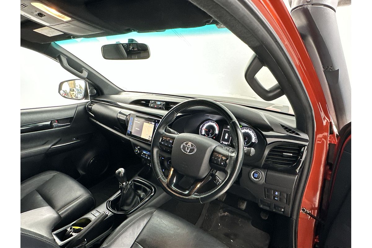 2018 Toyota Hilux Rugged X GUN126R 4X4