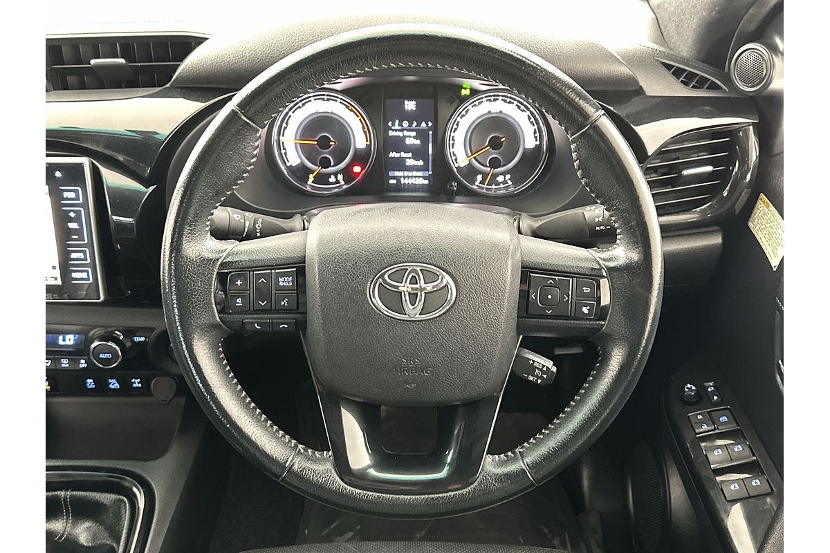 2018 Toyota Hilux Rugged X GUN126R 4X4