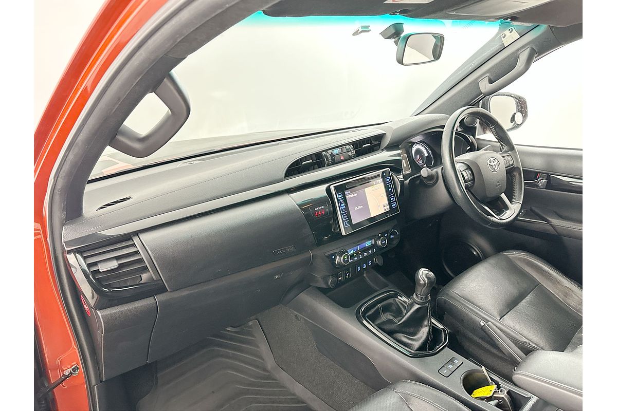 2018 Toyota Hilux Rugged X GUN126R 4X4