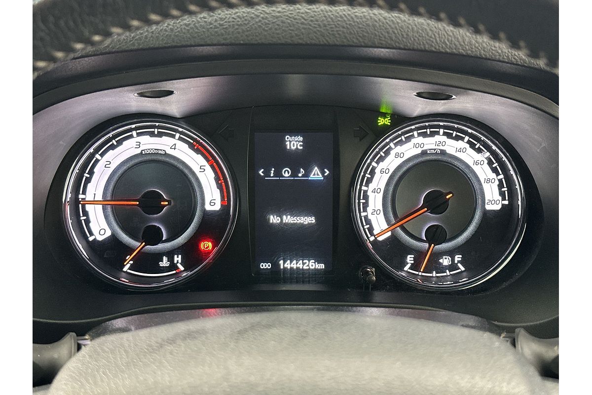 2018 Toyota Hilux Rugged X GUN126R 4X4