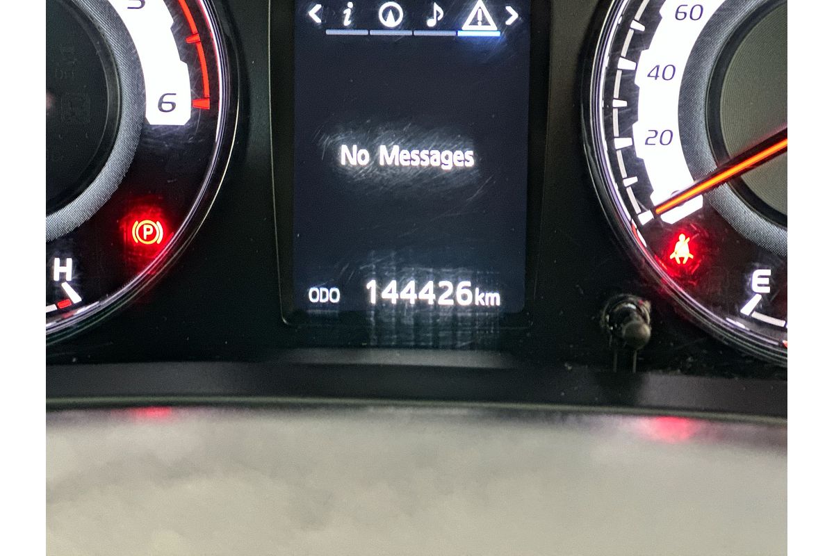 2018 Toyota Hilux Rugged X GUN126R 4X4
