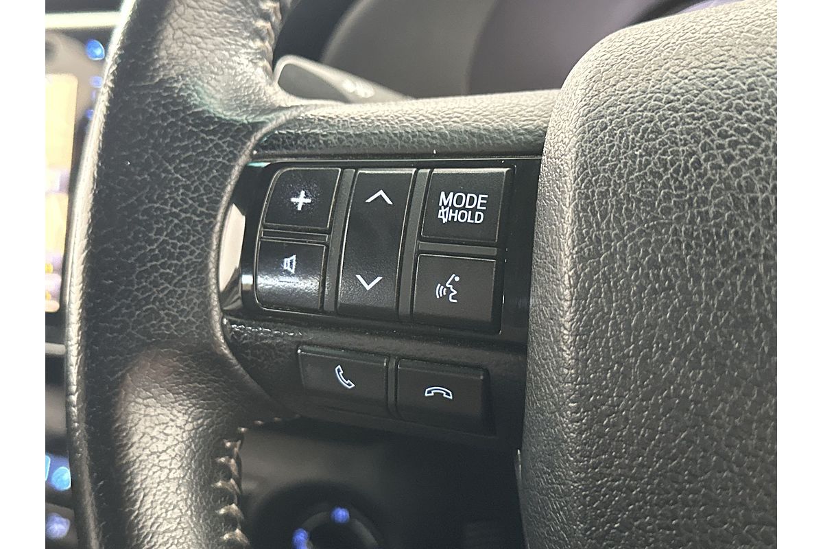 2018 Toyota Hilux Rugged X GUN126R 4X4