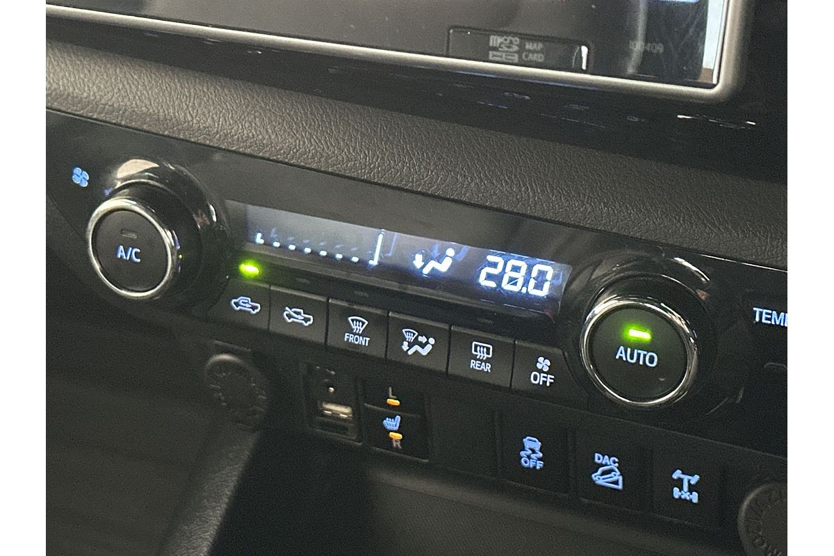 2018 Toyota Hilux Rugged X GUN126R 4X4
