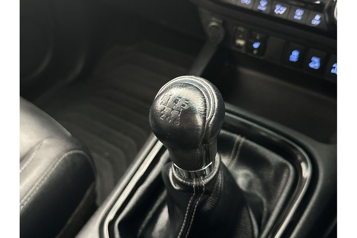 2018 Toyota Hilux Rugged X GUN126R 4X4