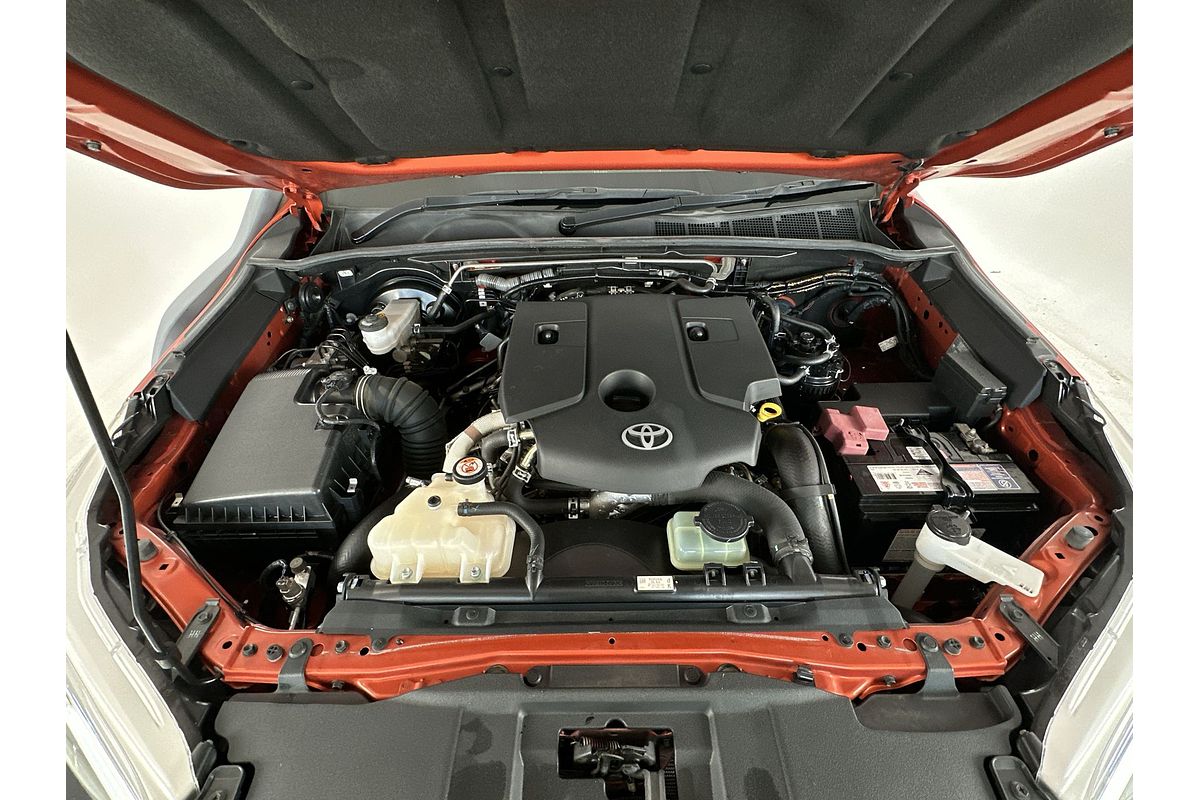 2018 Toyota Hilux Rugged X GUN126R 4X4