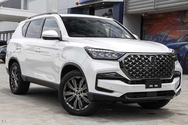2026 SsangYong Rexton
