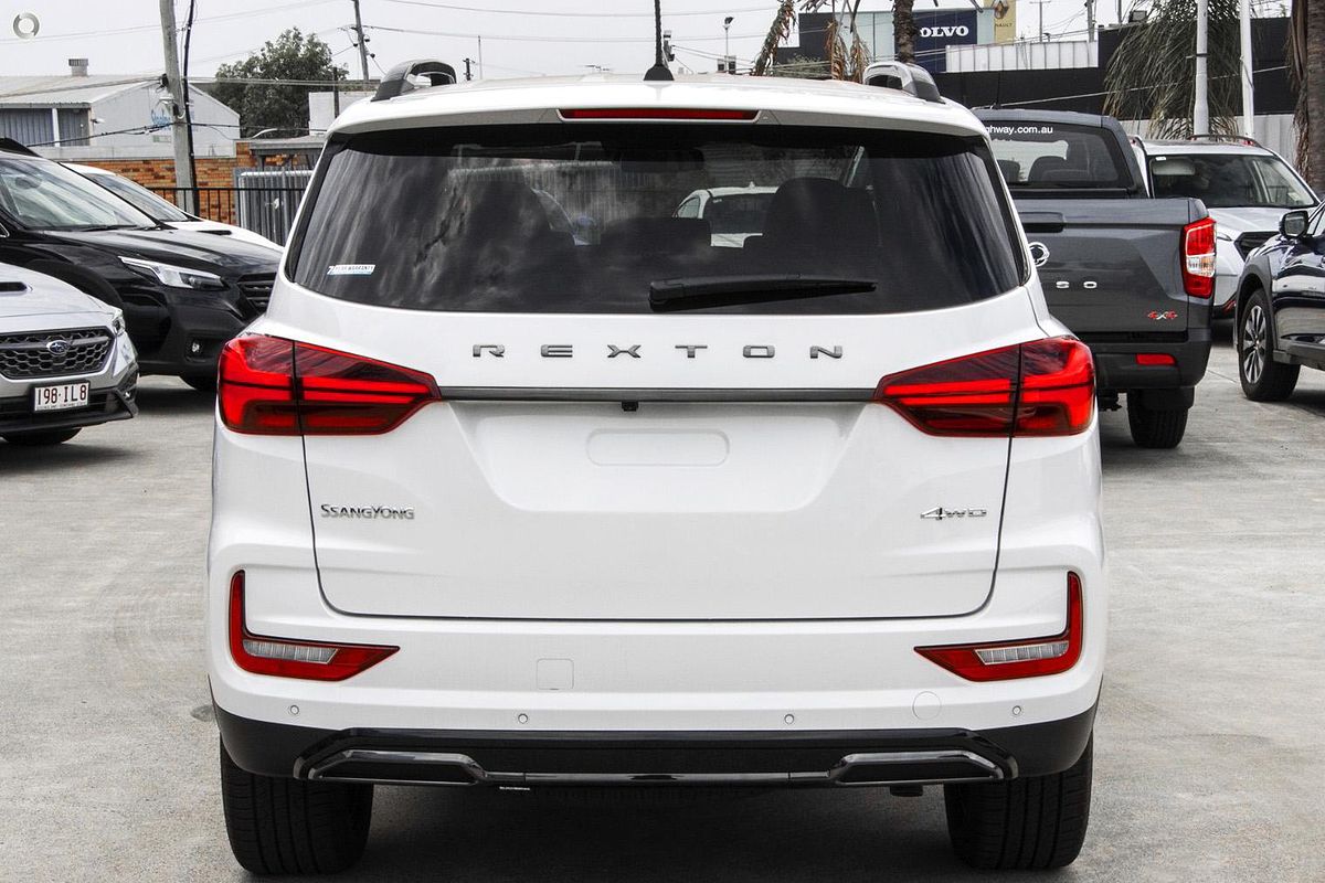 2026 SsangYong Rexton