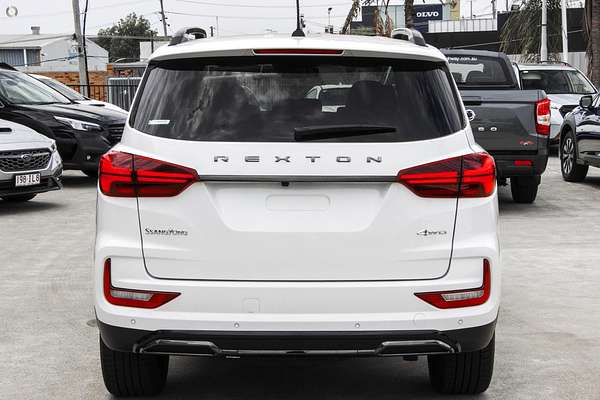 2026 SsangYong Rexton
