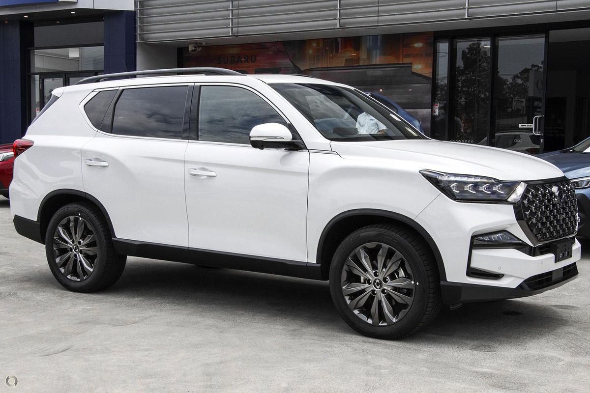 2026 SsangYong Rexton