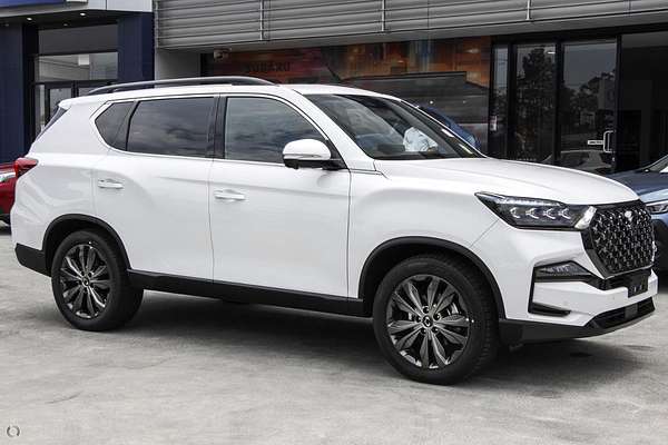 2026 SsangYong Rexton