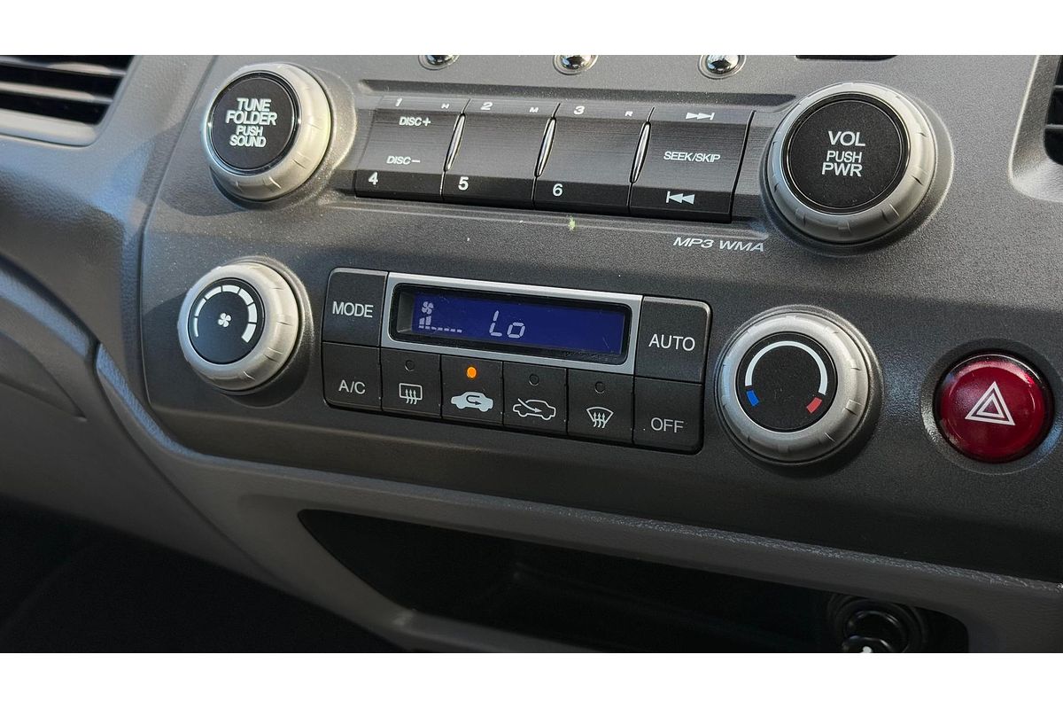 2007 Honda Civic VTi-L 8th Gen