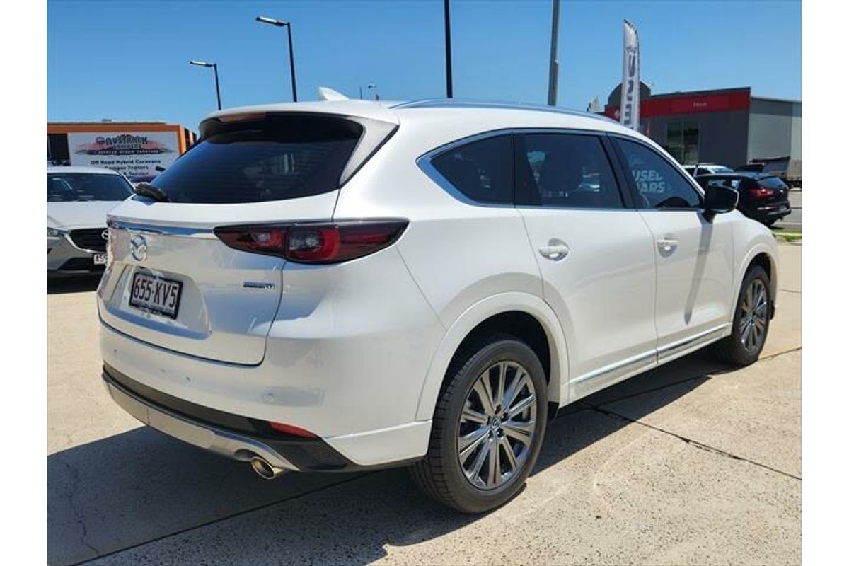 2023 Mazda CX-8 D35 Asaki KG Series