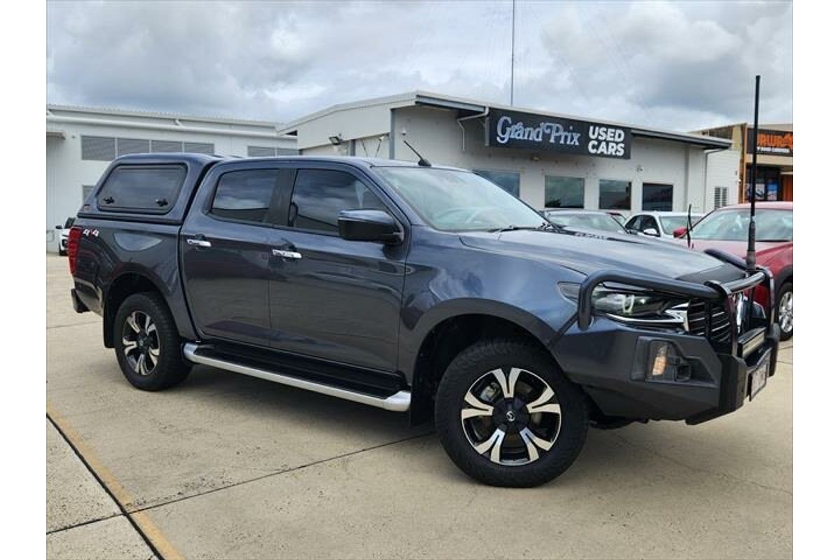 2021 Mazda BT-50 XTR TF 4X4
