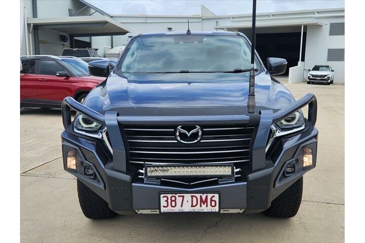 2021 Mazda BT-50 XTR TF 4X4