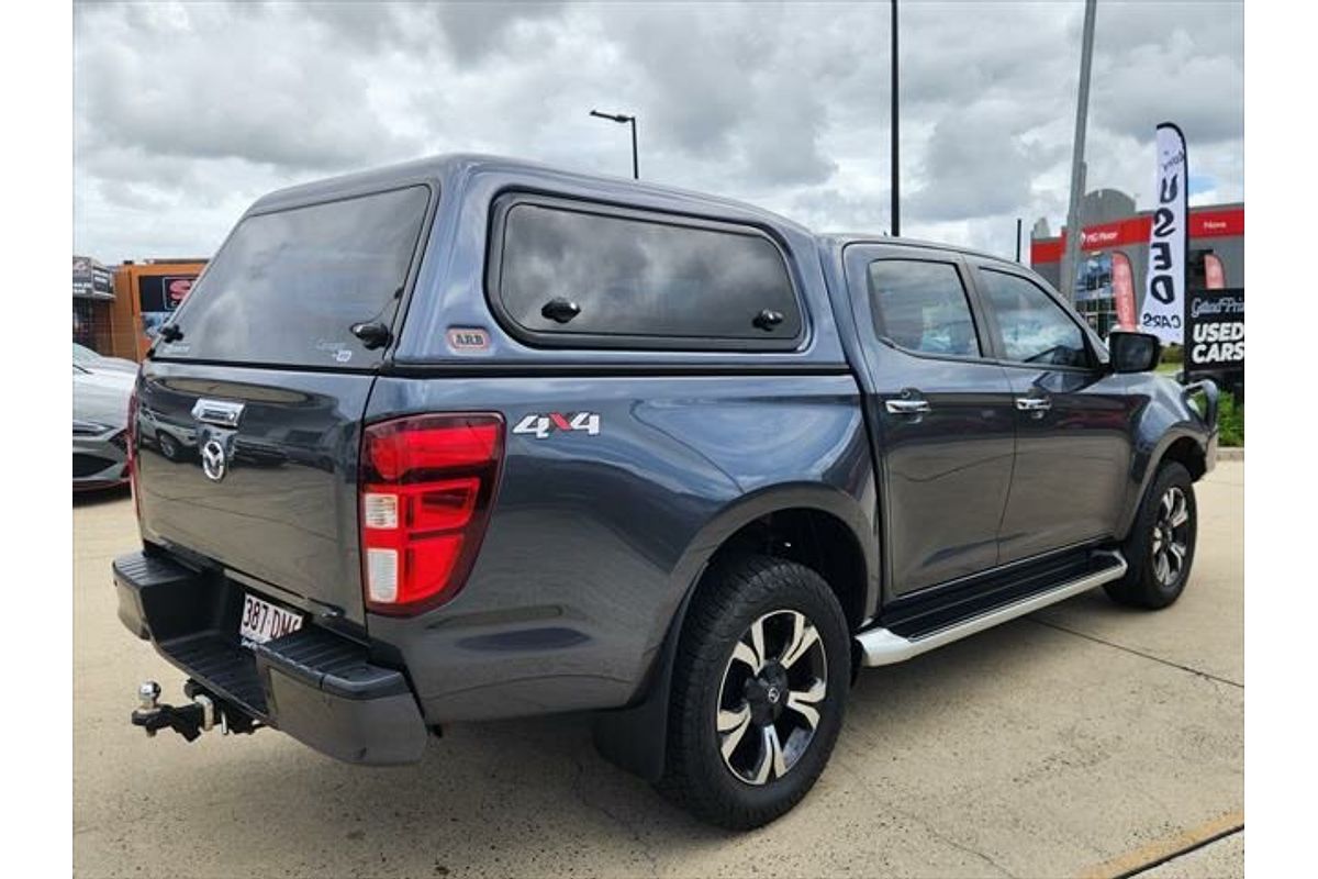 2021 Mazda BT-50 XTR TF 4X4