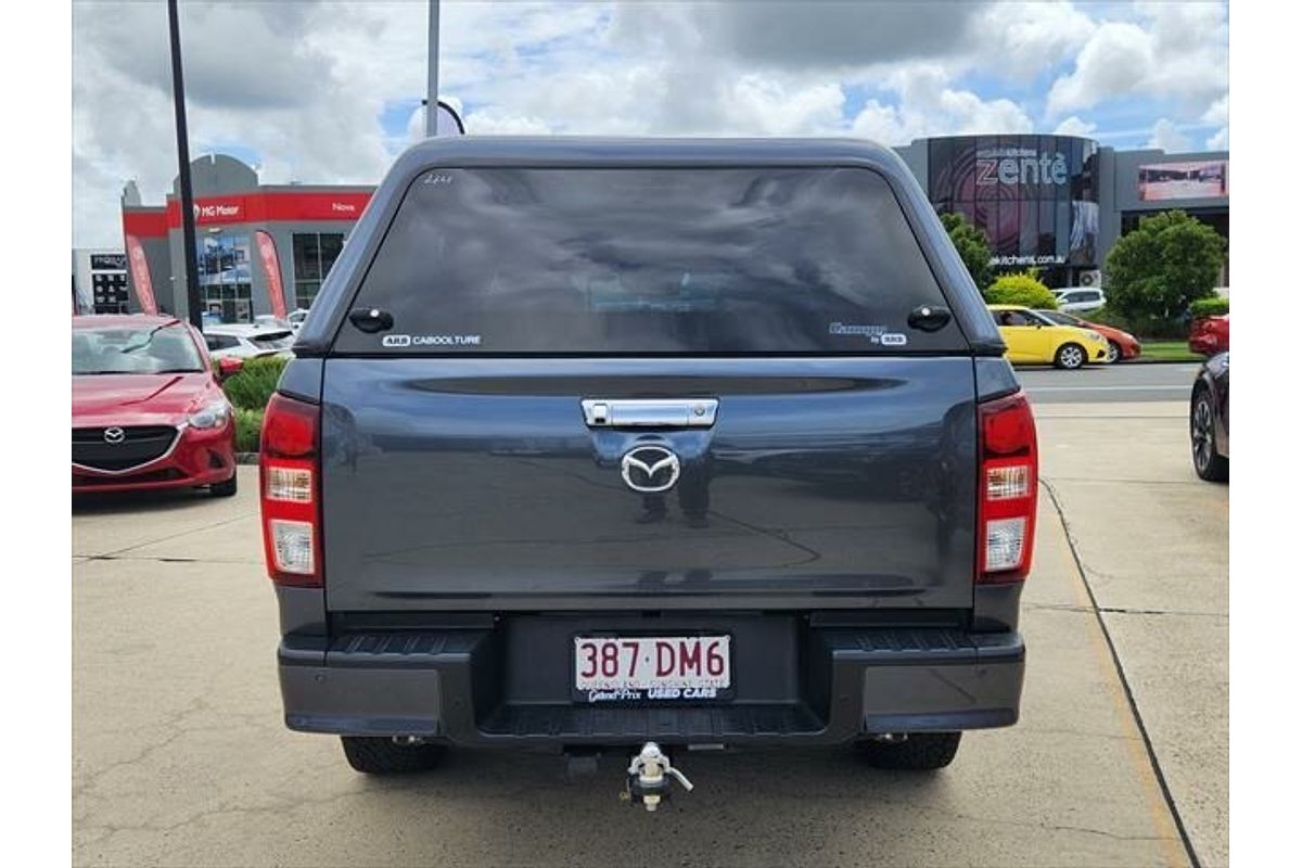2021 Mazda BT-50 XTR TF 4X4