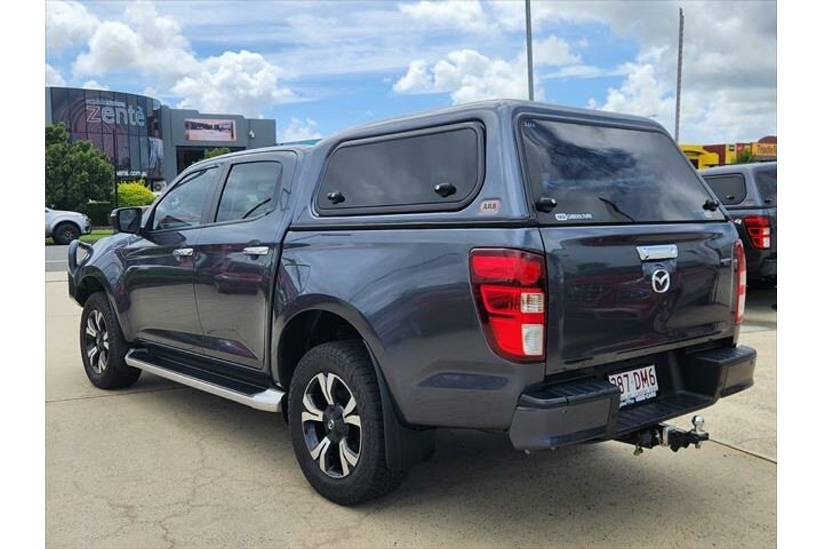 2021 Mazda BT-50 XTR TF 4X4