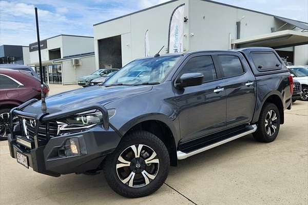 2021 Mazda BT-50 XTR TF 4X4